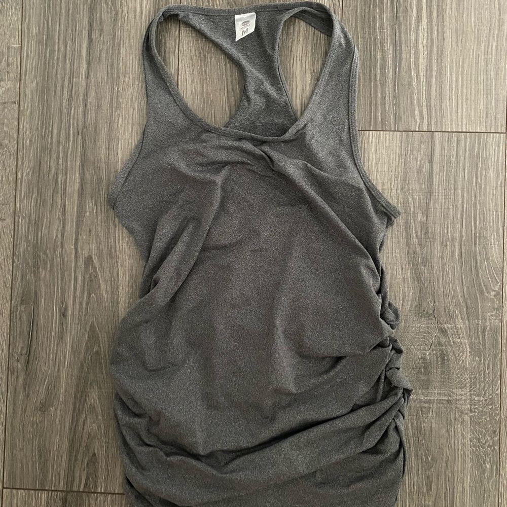 Maternity workout tank top